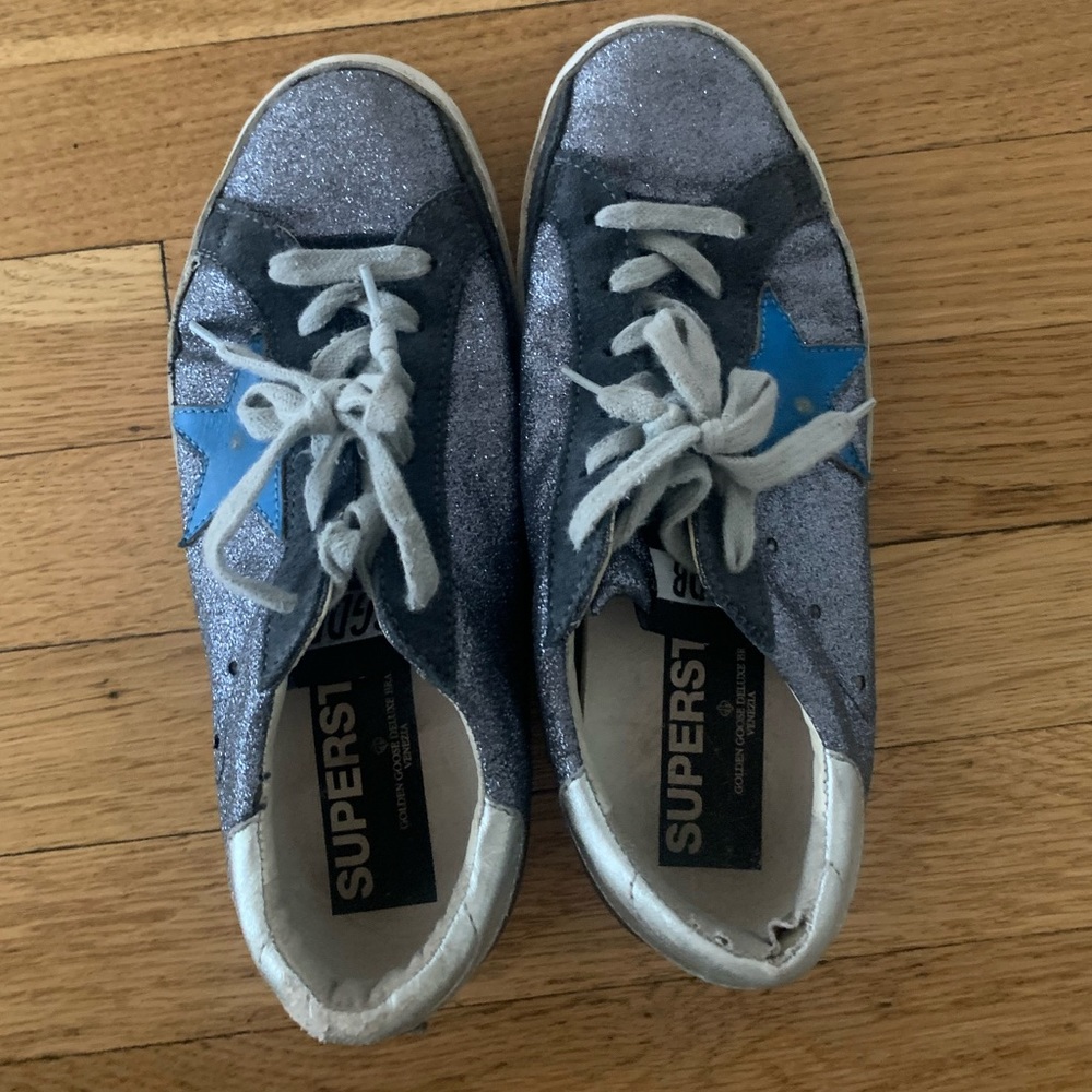 FLASH SALE Golden goose GGDB glitter sneakers